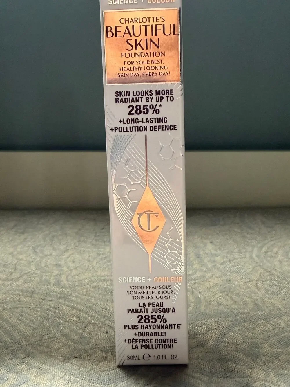 Charlotte's Beautiful Skin Foundation Shade 3 cool